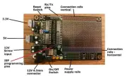 RKAT28 Prototype PCB for Arduino & ATMEL with FREE ATMega328p UK Seller