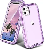 ORIbox Case Compatible with iPhone 11, Heavy Duty Shockproof Anti-Fall Clear case
