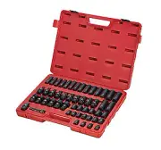 51 Pc. 3/8" Drive Metric Impact Socket Set SUU-3351 Brand New!