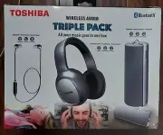 Toshiba Earbuds/ Headphones /Speaker Bluetooth