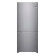420L Bottom Mount Fridge - Stainless Finish - GB-455PL