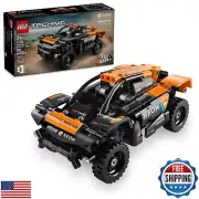 LEGO Technic NEOM McLaren Extreme E Race Car, Off-Road Pull Back Car Toy for