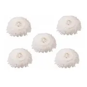 3/5/10PC Spin Mop Head Replacement Mop Heads Microfibre