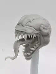 3d Print SCREAMING VENOM HEAD 1:10 7" DIAMOND SELECT MCFARLANE DC MULTIVERSE