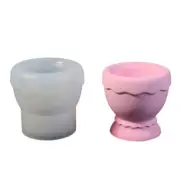 Eggs Holder Shape Silicone Holder Molds for Stand Eggs Holder