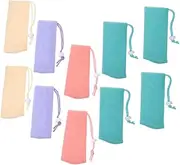 VICASKY 16pcs Portable Soap Bags Mesh Shampoo Bar Holder Storage Pouch Durable Soap Scrubber Pouches for Minimalist Travel and Bathroom Organization