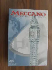 Meccano set, special edition Big Ben. sealed unused