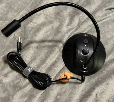 Jounivo Voice Microphone Mic LED Indicator - 360 Gooseneck Design -A11