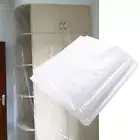 Mattress Cover Protector Moving Storage Bag Plastic Bed Cover Single Double Bed
