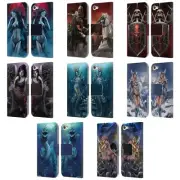 OFFICIAL TOM WOOD FANTASY LEATHER BOOK WALLET CASE FOR APPLE iPOD TOUCH MP3