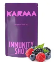 Karma Immunity Shot Berry Razz 30 Servings 3.6 oz Delicious Wellness Boost