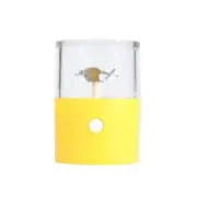 Mini Grinder - Rechargeable - Tobacco Chopper - Color Yellow