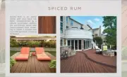 Trex Transcend DECKING 140x25 MADE IN USA SPICED RUM