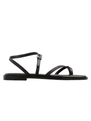 A.Emery | Lucia Sandal in Black | The UNDONE
