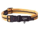 Rogz AirTech Collar for Dogs - XLarge Ochre