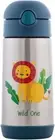 Stephen Joseph Double Wall Stainless Steel Bottles, Insulated Water Bottle