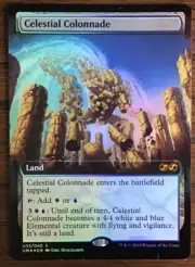 Celestial Colonnade FOIL - Magic the Gathering: Ultimate Masters Box Topper NM