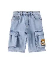 [Moschino Kids] Moschino Kids Denim shorts Y 12 blue