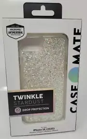 Case-Mate Twinkle Stardust Case for iPhone SE 3rd Gen / iPhone SE 2nd Gen / 8/7
