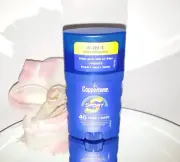 Coppertone Sport Face + Body Sunscreen Stick Broad Spectrum SPF 40 1.5oz