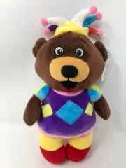 Civilization Bears Medieval Joker Court Jester Plush Stuffed Teddy Bear
