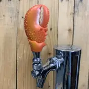 Lobster Claw MINI Tap Handle For Beer Keg Short Knob Fishing Crabbing