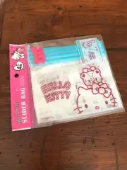Daiso Sanrio Hello Kitty Slider Bags - New