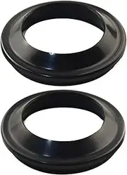 43 * 55 * 11 Motorcycle Front Fork Dust Seals Oil Seals For 749R 2005 FZ6 2001-2007(Dust Seals)