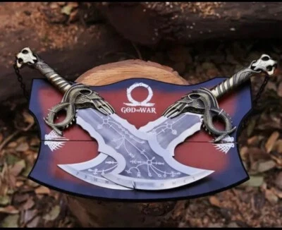 God of War, Blades of Chaos Metal, God of War Kratos Blades of Chaos Twin Blades