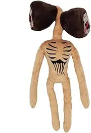 Siren Head Plush Horror Cartoon Stuffed Plushies Hugging Plush Pillow for Bedtime Home Decoration (11.8inch/30cm)