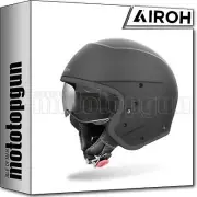 AIROH HELMET JET MOTORBIKE J1 J 110 COLOR BLACK MATT SZ. S
