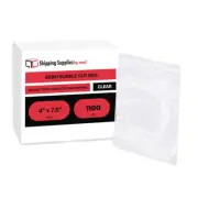 1100/Cs 4" x 7.5" Bubble Out Bags, Recyclable Mailers - Superior Protection
