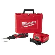 Milwaukee 2488-21 12 Volt M12 Cordless Solder Soldering Iron With Battery