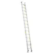 Renegade RIEXT14-A - Aluminum Extension Ladder - 14' - 25' (4.4m - 7.7m) 150kg Rated