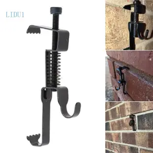 Lidu1 強力安裝夾實用安裝掛鉤戶外磚安裝磚衣架