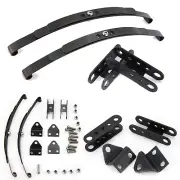 Metal Leaf Spring Suspension Bar For 1/10 D90 RC4WD Tamiya Axial RC Upgrade Part