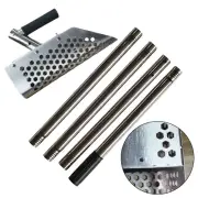 Sleek Ergonomic Design Long Handle Sand Rake Perfect for Treasure Seekers