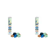 2x 15pc Plus Plus Big Breeze Kids/Children 3D Puzzle Blocks Building Toy 12m+