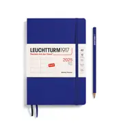Weekly Planner 2025, Softcover (Ink) - A5