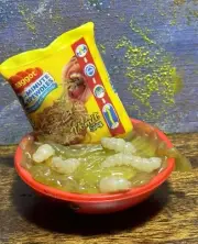 MEGA GROSS Minis SERIES 2 Maggot 2-Minute Spewdles Vomit Spicy