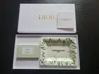 Dior La Collection Privee Lucky Perfumed Soap 50g & Porcelain Soap Dish Gift Set