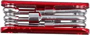 1 Set Socket Wrench for Bicycles Durable Chrome Vanadium Tool Kit with Multiple for Repairs and Maintenance