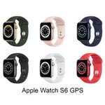 蘋果 APPLE WATCH SERIES 6 GPS 40/44公釐 S6 藍色 黑色 紅色 綠色 白色 粉色