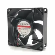 Original SUNON Cooling fan ME80252VX-000C-A99 24V 0.22A One Year Warranty #