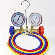 3 Way AC Diagnostic Manifold Gauge Set for Freon Charging Fits Manifold Gauge