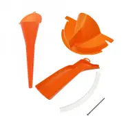Replacement Drip Stop Oil Filter Funnel Kit For Harley