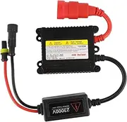 PLAFOPE 1pc 35w Ultra-thin Hid Xenon Lamp Stabilizer for Car Motorbike Dc Ballast Low-voltage High-voltage Short-circuit Protection