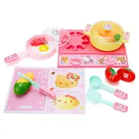 在飛比找樂天市場購物網優惠-小禮堂 Hello Kitty 廚房烹飪玩具 (鍋具2入)