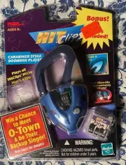 Y2K Tiger Electronics Hit Clips O-Town We Fit Together Carabiner BoomBox Player