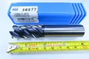 NEW 3/4" SGS KYOCERA 36577 SOLID CARBIDE END MILL MILLING LATHE MACHINIST TOOL